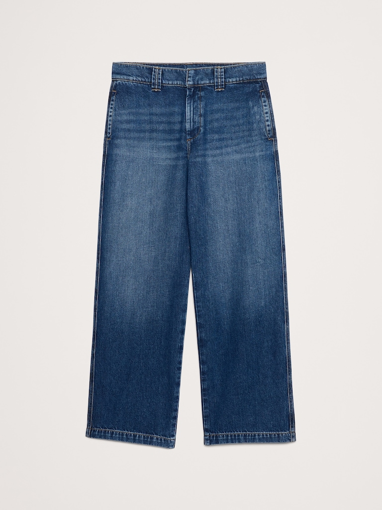 Mid-Rise Trouser Jean