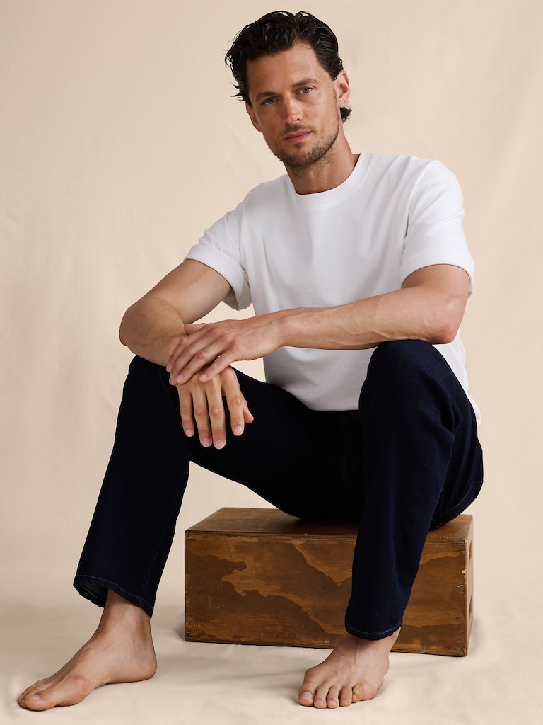 Straight Luxe Traveler Jean