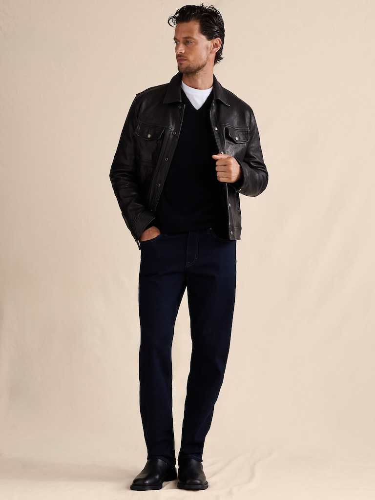 Straight Luxe Traveler Jean