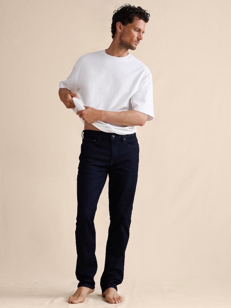 Slim Luxe Traveler Jean