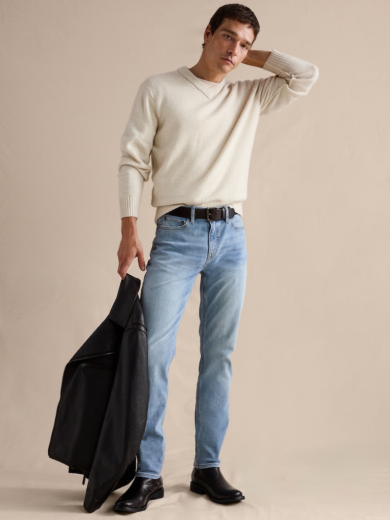 Slim Luxe Traveler Jean