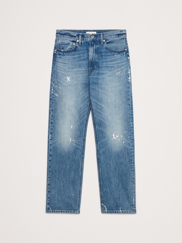 Straight Painter Jean