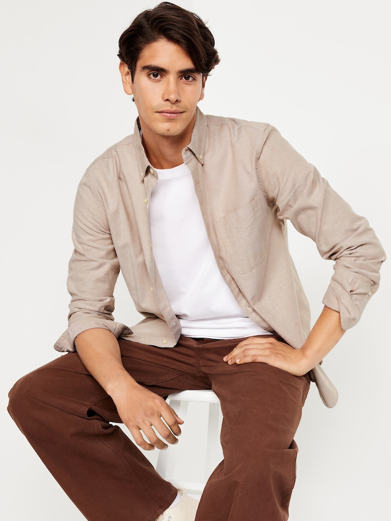 Classic Fit Everyday Oxford Shirt