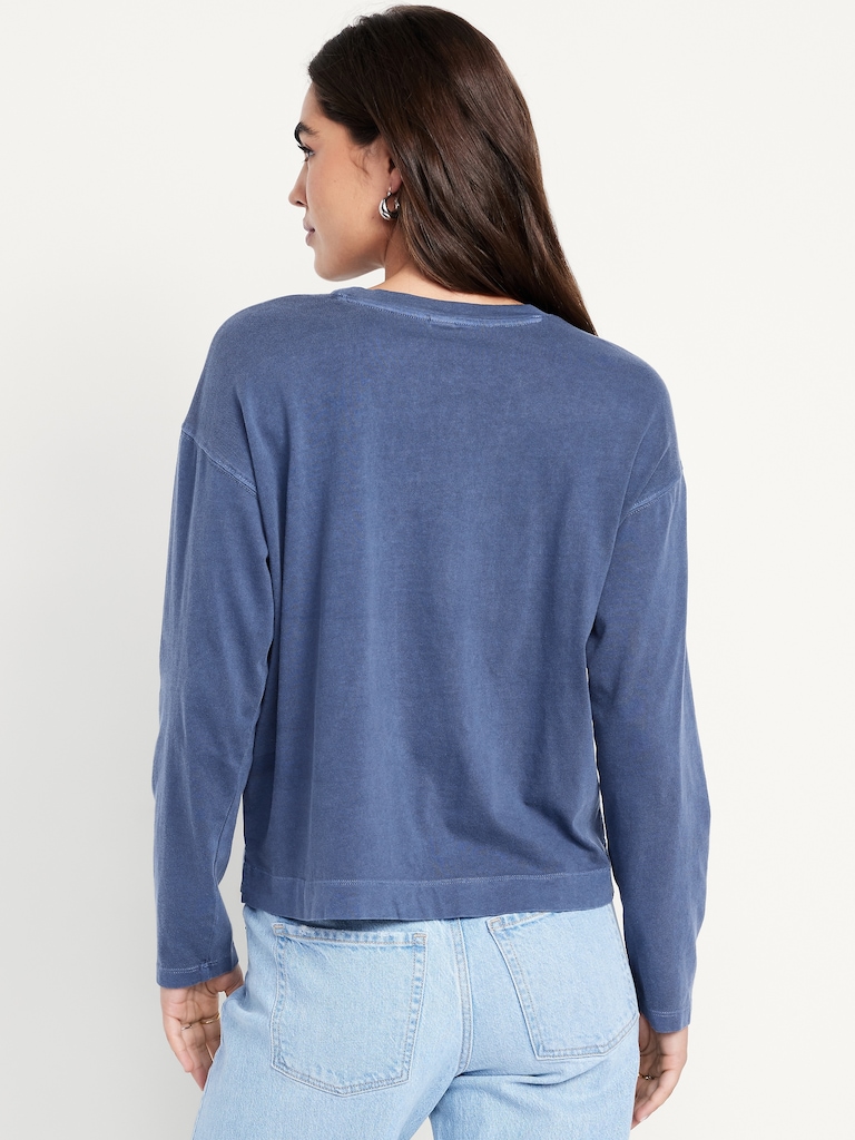 Vintage Crew-Neck T-Shirt