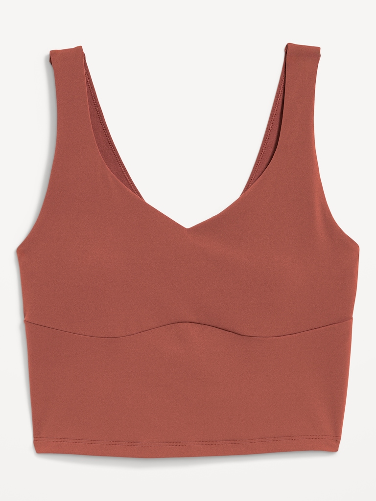 StudioSmooth Seamed Longline Top