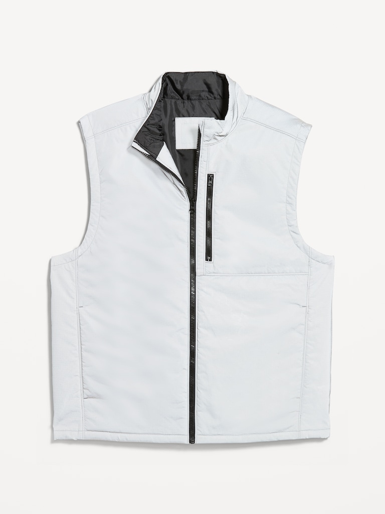 Loose Fit Reflective Run Vest