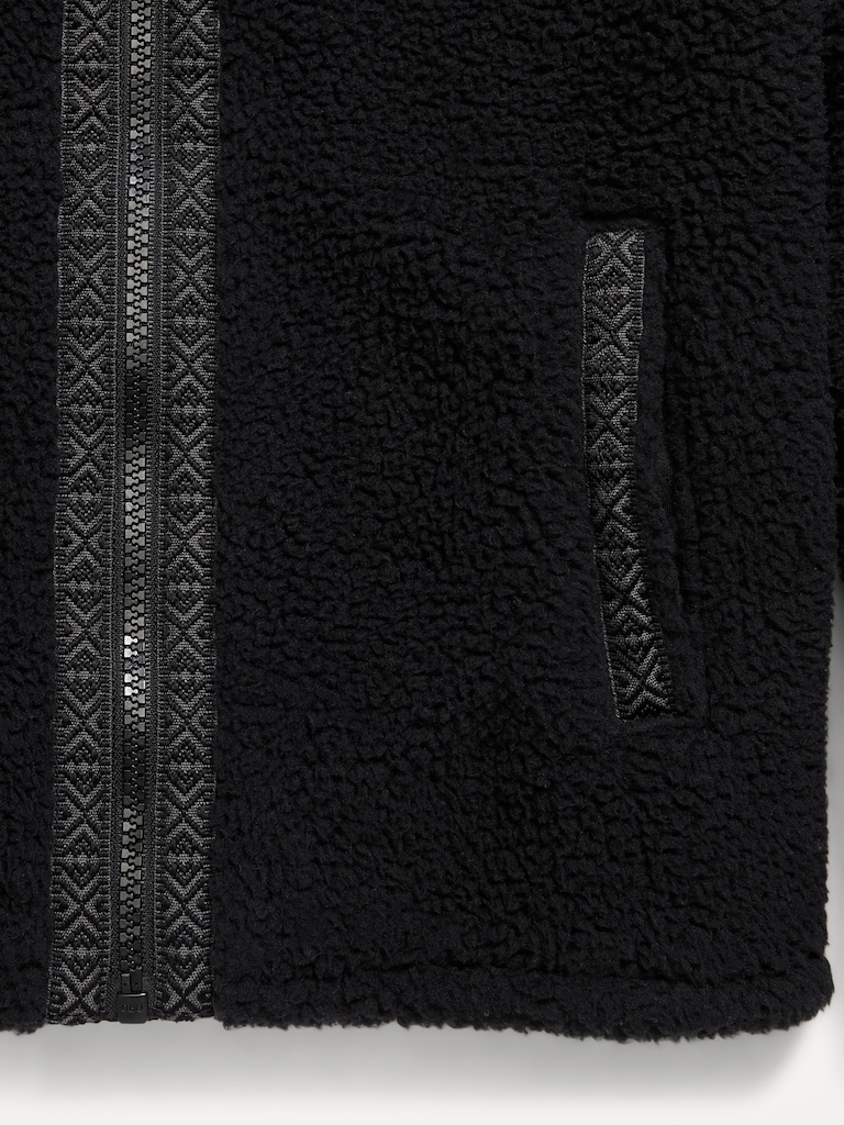 Sherpa Zip Jacket for Boys