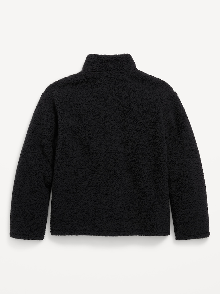 Sherpa Zip Jacket for Boys