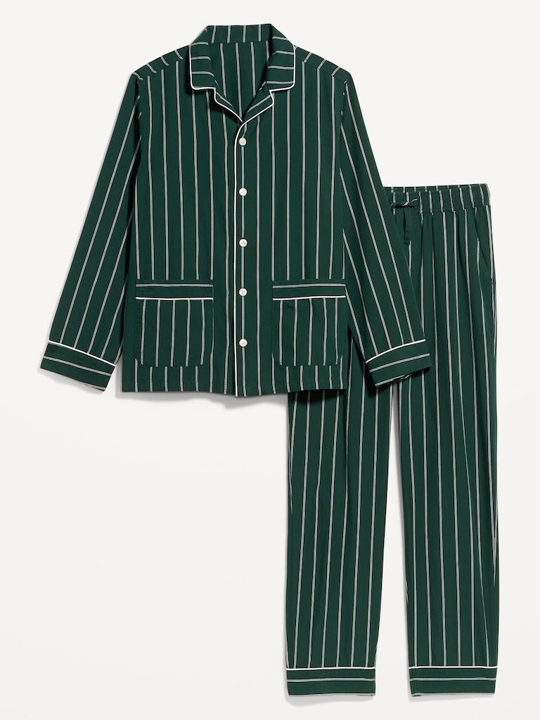 Poplin Pajama Pant Set