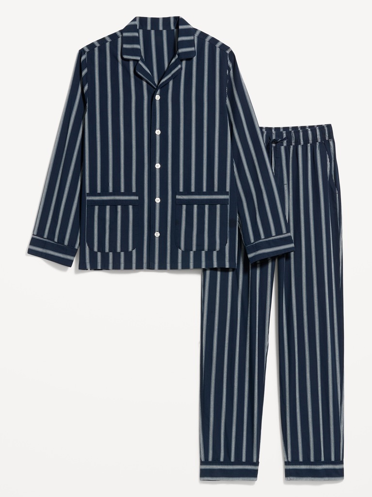 Poplin Pajama Pant Set