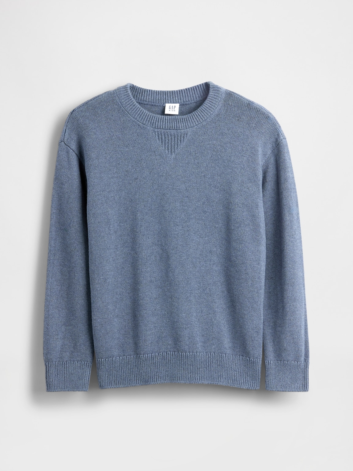 Kids Relaxed Crewneck Sweater