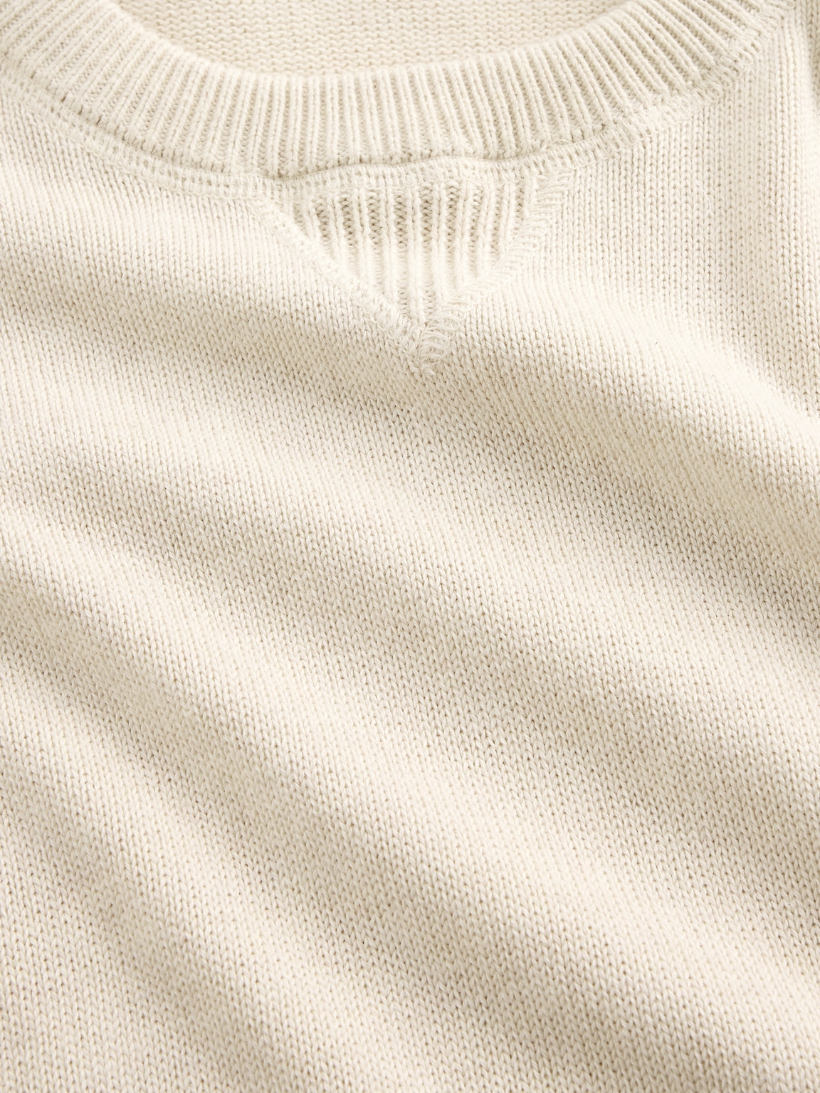 Kids Relaxed Crewneck Sweater