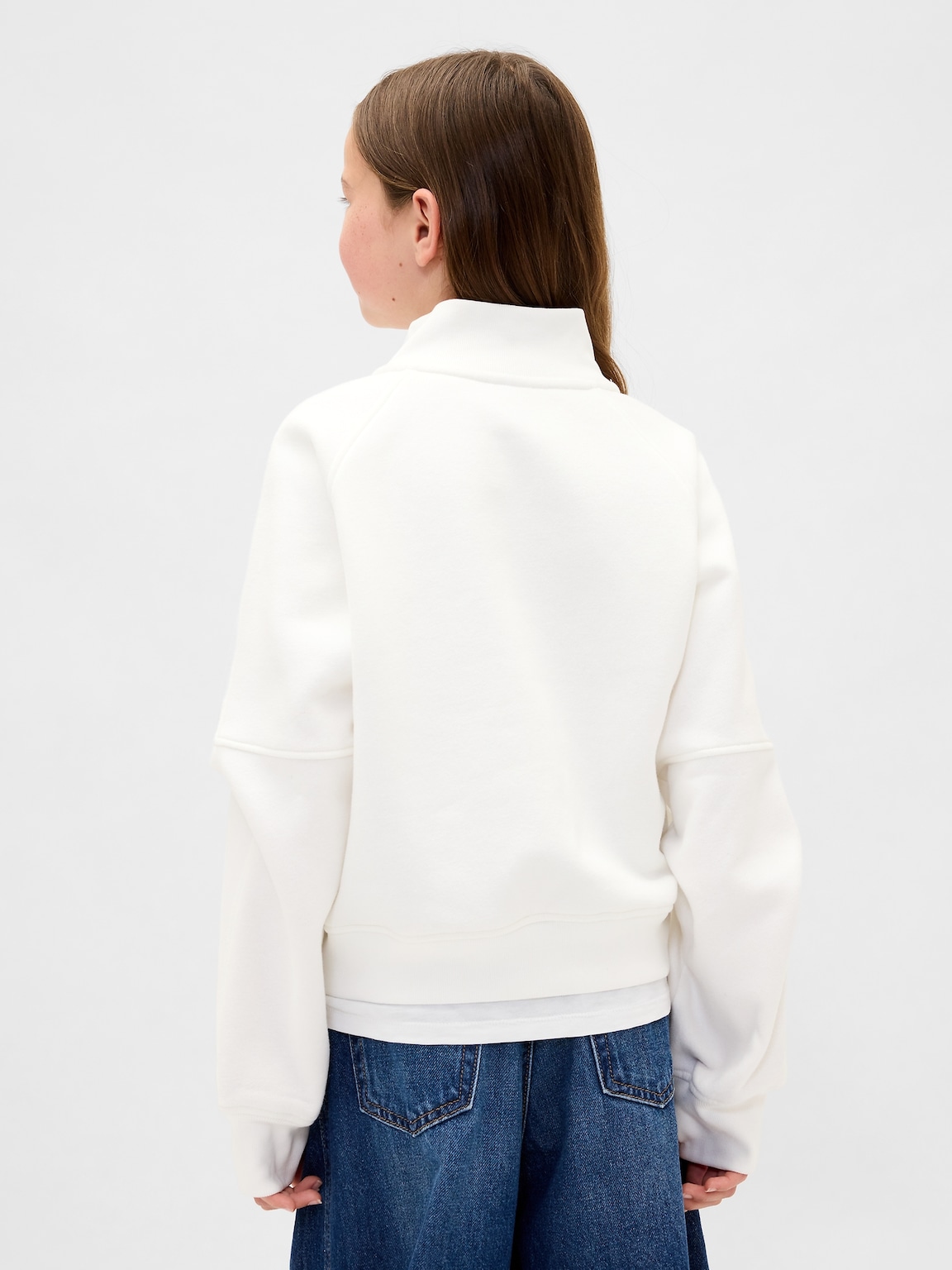 Kids VintageSoft Half-Zip Pullover