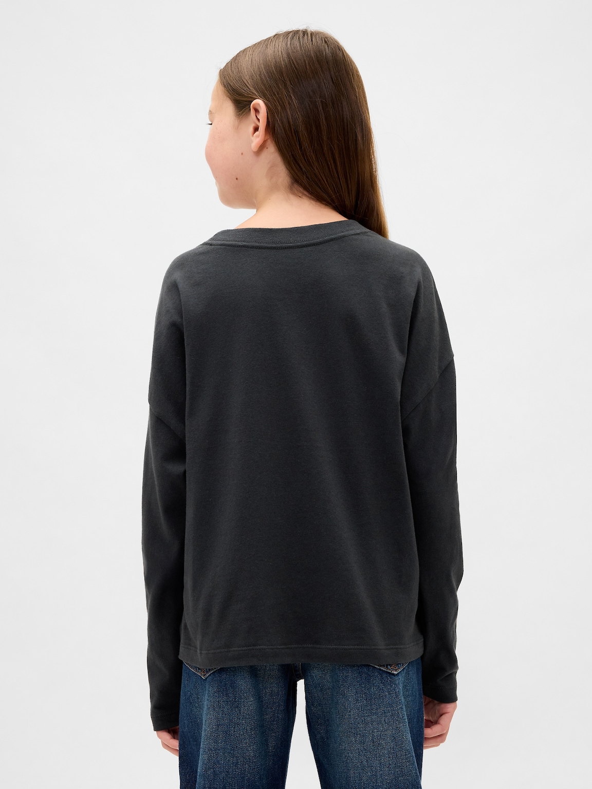 Kids Super Mario Oversized Graphic T-Shirt