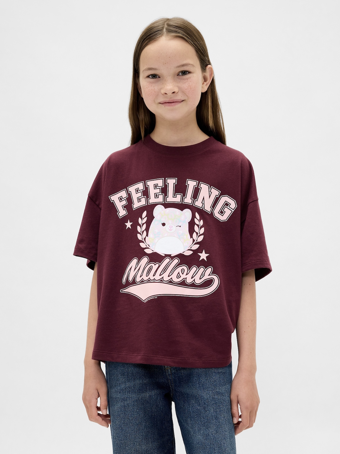 Kids Oversized Graphic T-Shirt