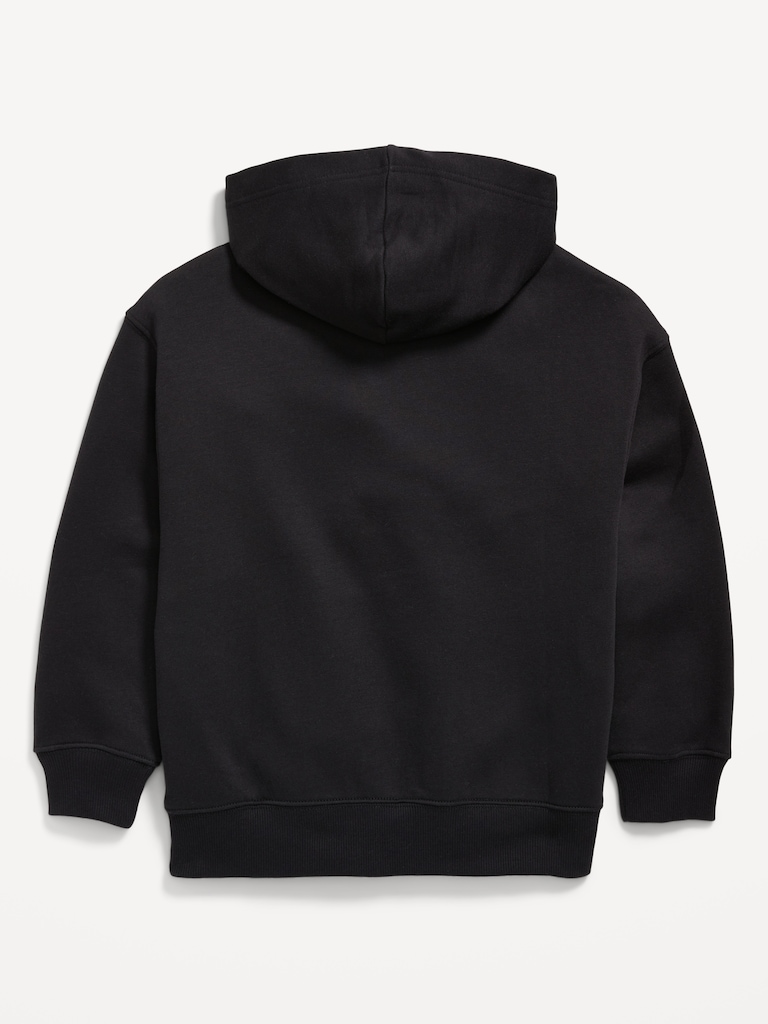 Nirvana™ Oversized Gender-Neutral Hoodie for Kids