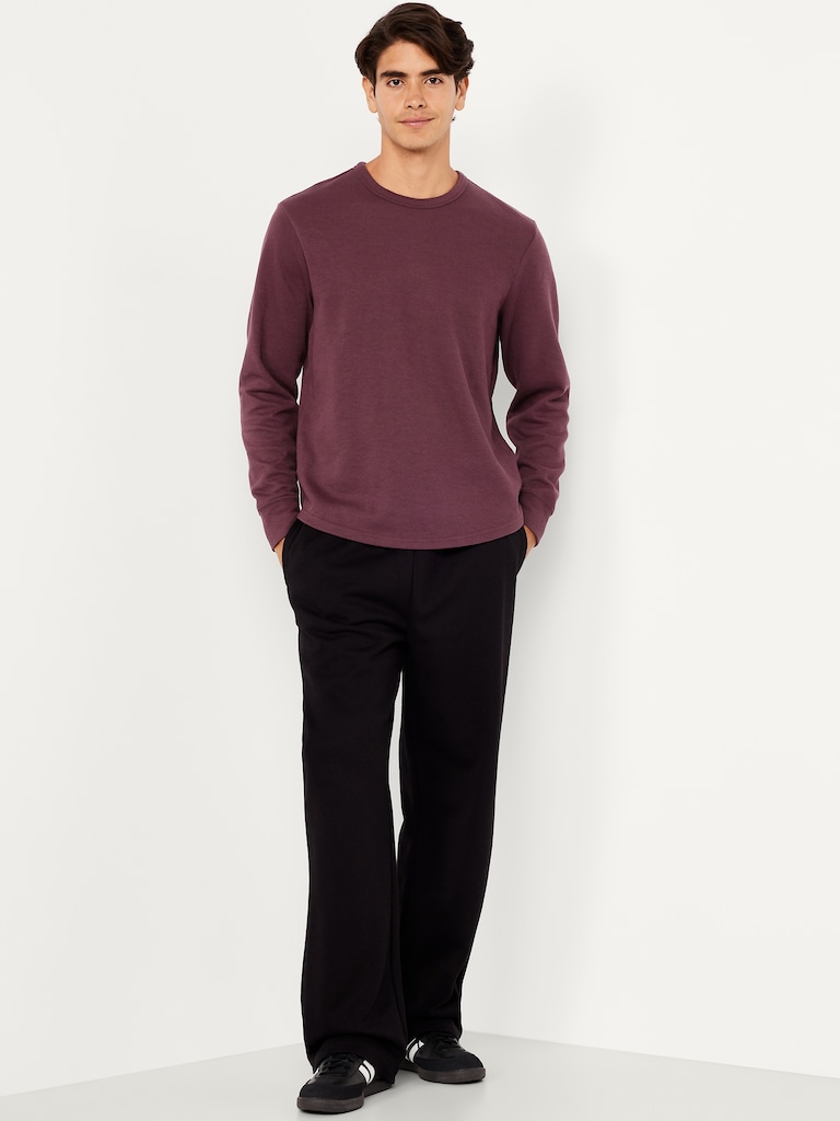 Long-Sleeve French Rib T-Shirt