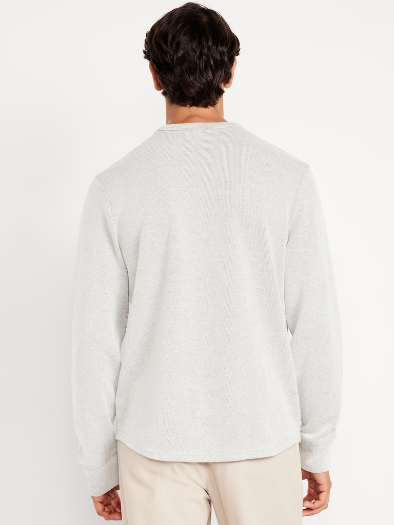 Long-Sleeve French Rib T-Shirt