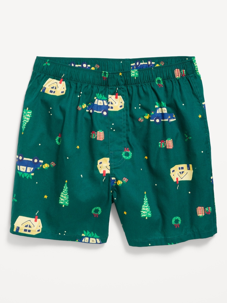 Printed Boxer Shorts -- 3.75-inch inseam