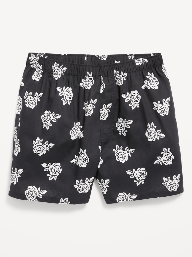 Printed Boxer Shorts -- 3.75-inch inseam