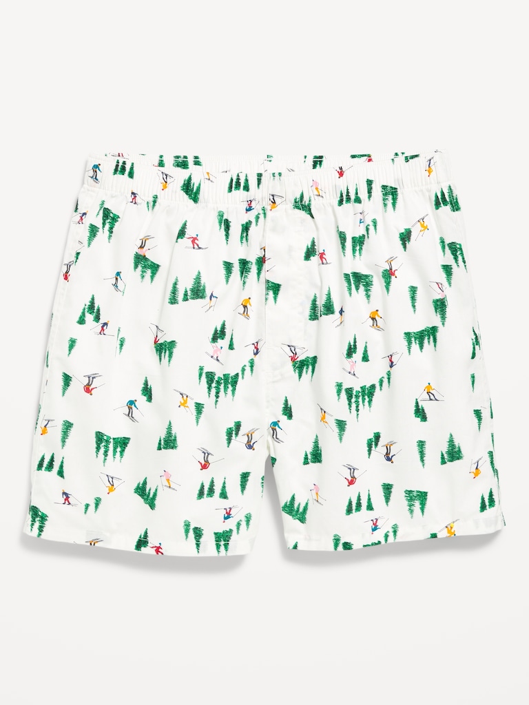Printed Boxer Shorts -- 3.75-inch inseam