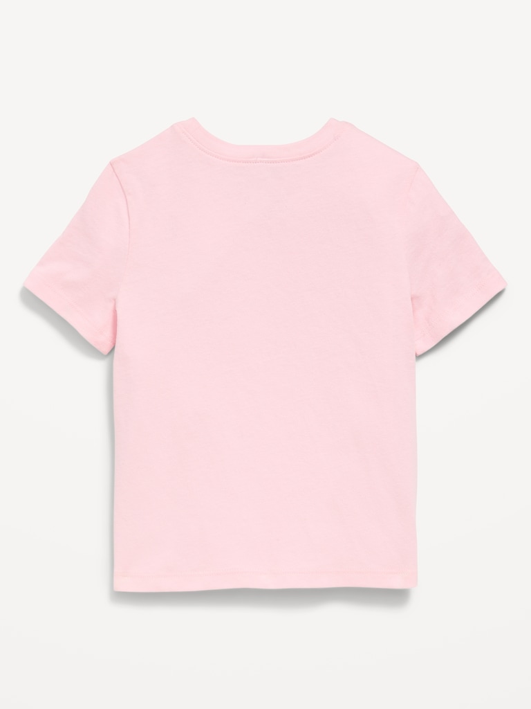 Short-Sleeve Graphic T-Shirt for Toddler Girls