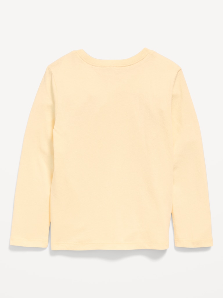 Long-Sleeve Graphic T-Shirt for Toddler Girls