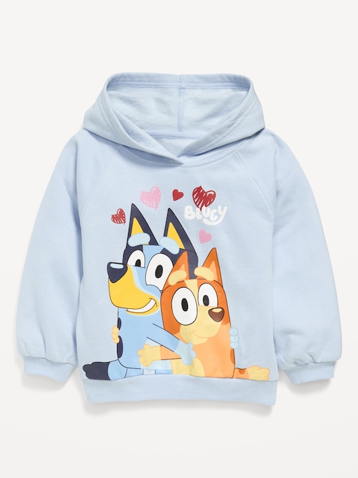 Licensed Licensed Graphic Pullover Hoodie for Toddler Girls under $10 clearance
