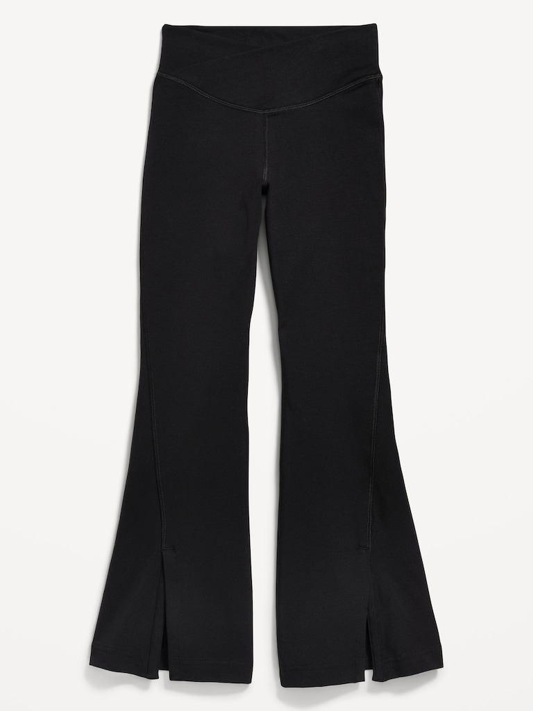 High-Waisted PowerChill Flare Leggings for Girls