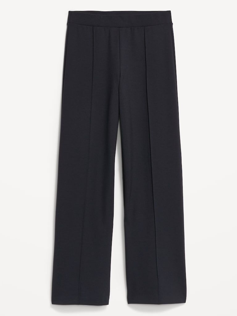 Extra High-Waisted Stevie Wide-Leg Pants
