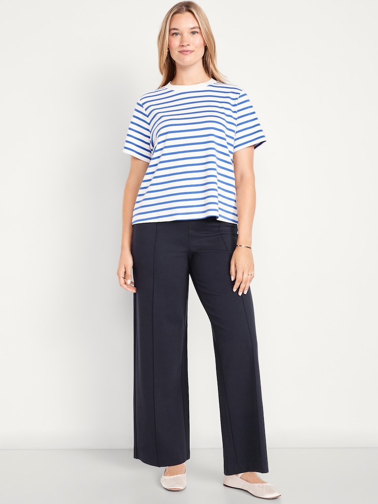 Extra High-Waisted Stevie Wide-Leg Pants