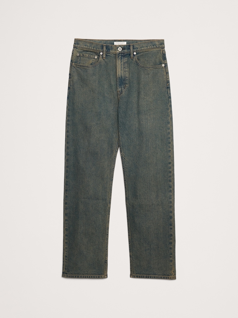 Straight Authentic Jean