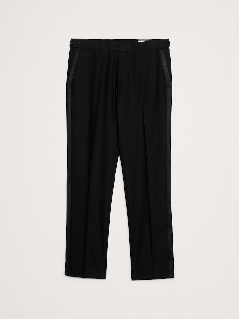 Slim Italian Barathea Tuxedo Pant
