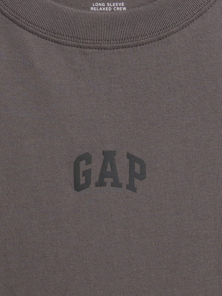 Everyday Soft Relaxed Gap Mini-Logo T-Shirt