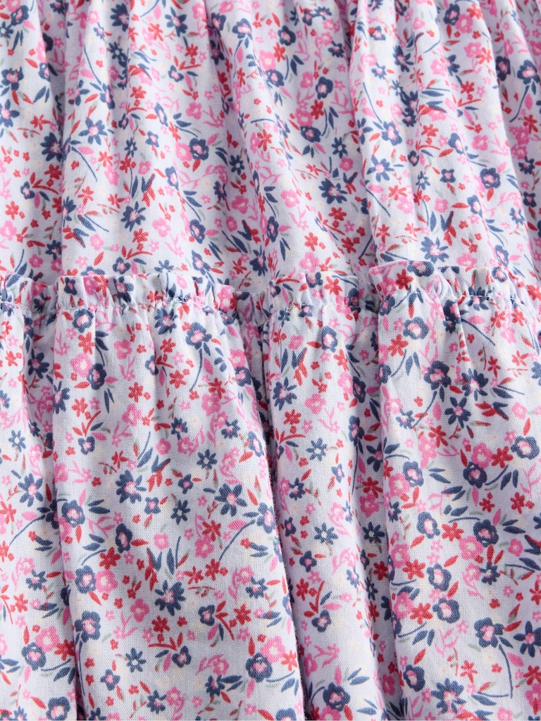 Kids Pull-On Tiered Skirt