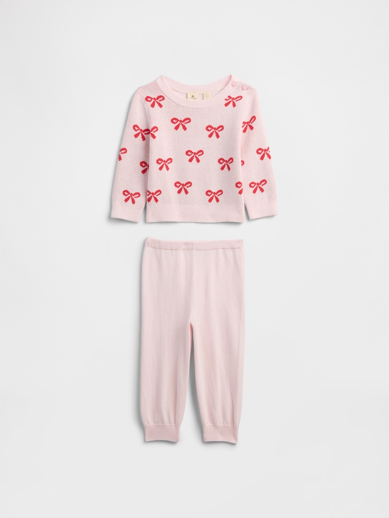 Baby Two-Piece Sweater Set
