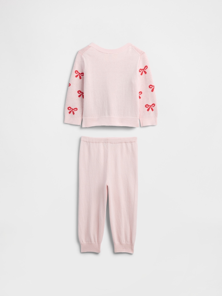 Baby Two-Piece Sweater Set
