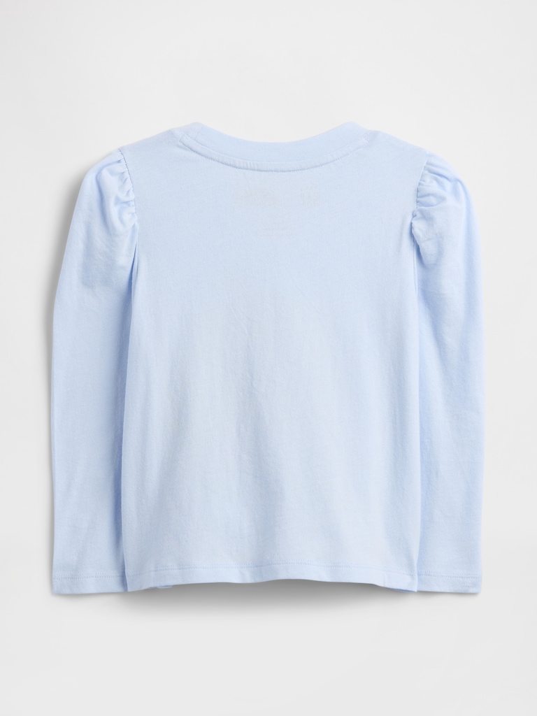 babyGap Gabby's Dollhouse Puff Sleeve Graphic T-Shirt
