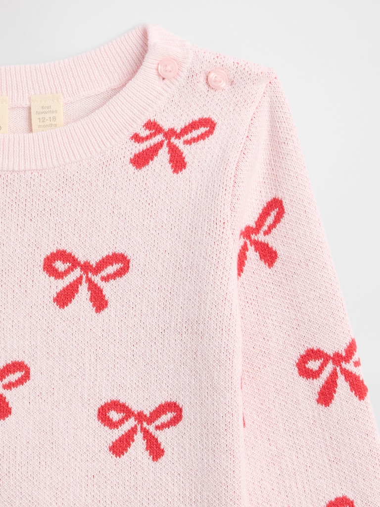 Baby Two-Piece Sweater Set