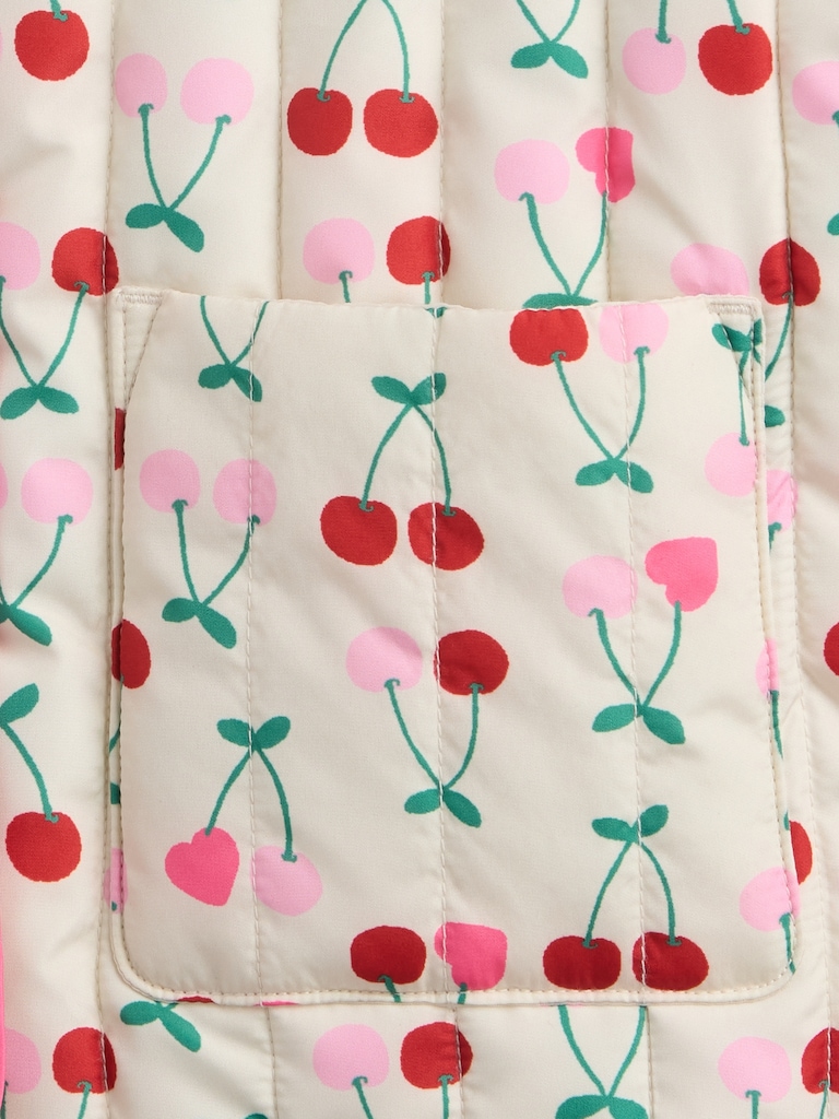 babyGap Print Quilted Jacket