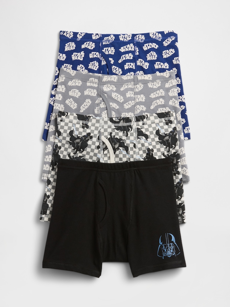 GapKids Star Wars™ Boxer Briefs (4-Pack)