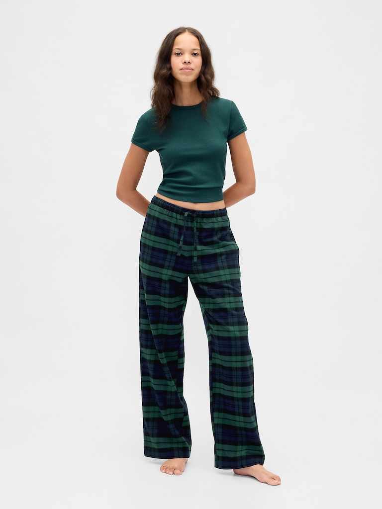 Adult Softest Flannel PJ Pants