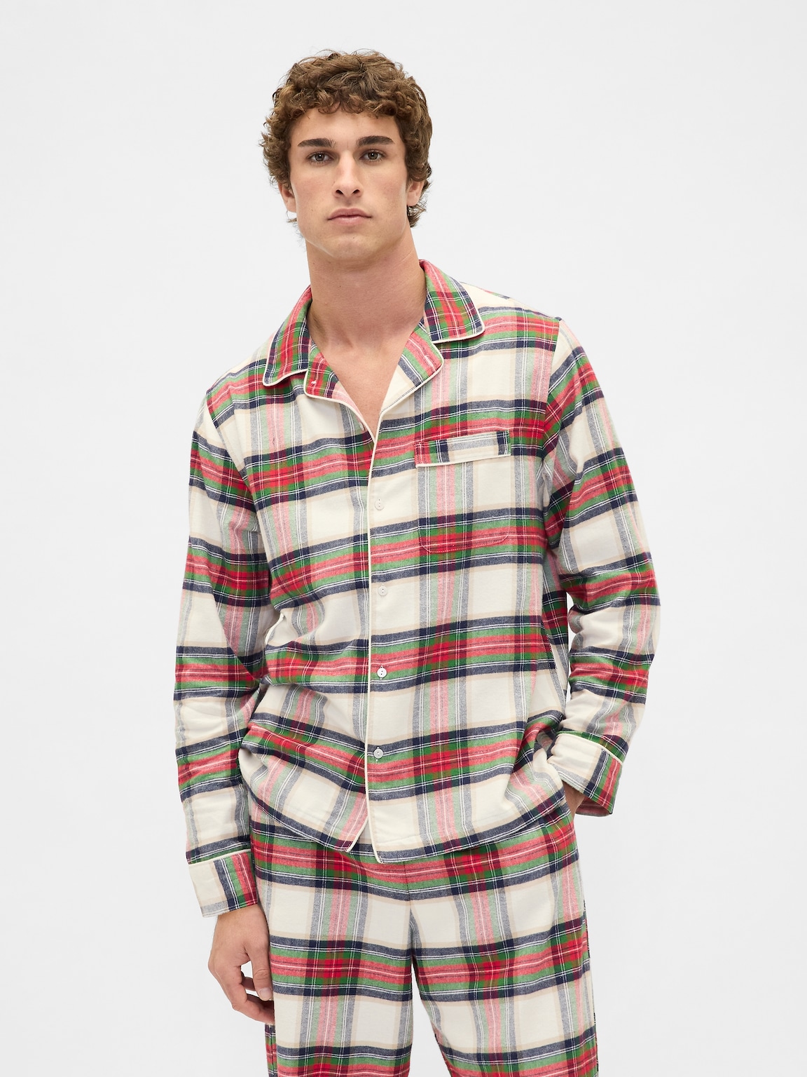 Adult Softest Flannel PJ Shirt