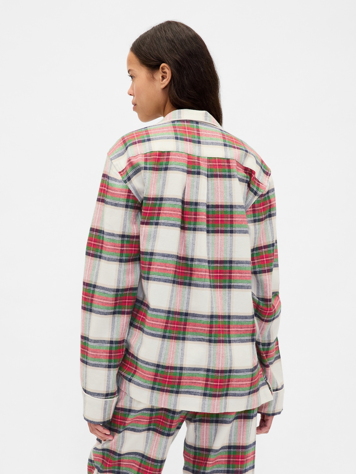 Adult Softest Flannel PJ Shirt