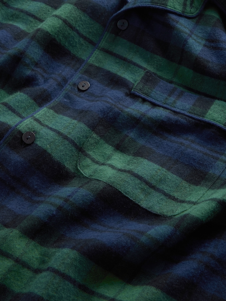 Adult Softest Flannel PJ Shirt