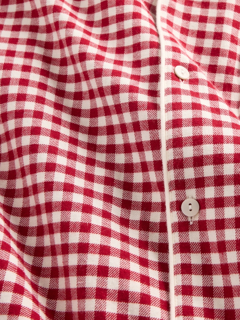 Adult Softest Flannel PJ Shirt