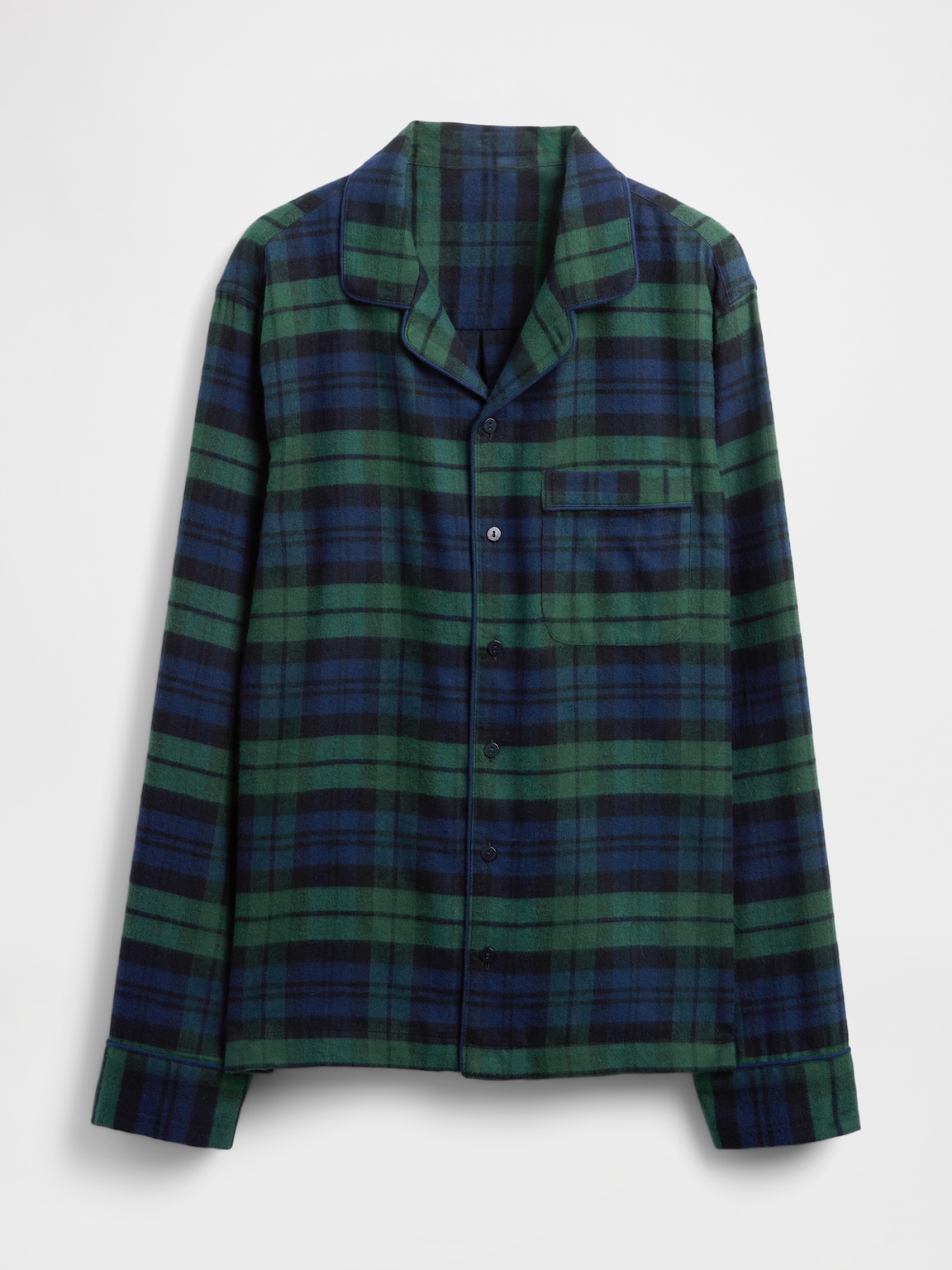 Adult Softest Flannel PJ Shirt