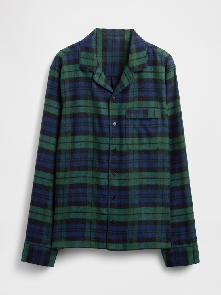 Adult Softest Flannel PJ Shirt