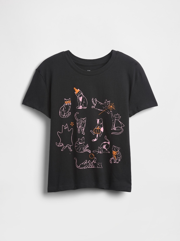 Kids Relaxed Graphic T-Shirt