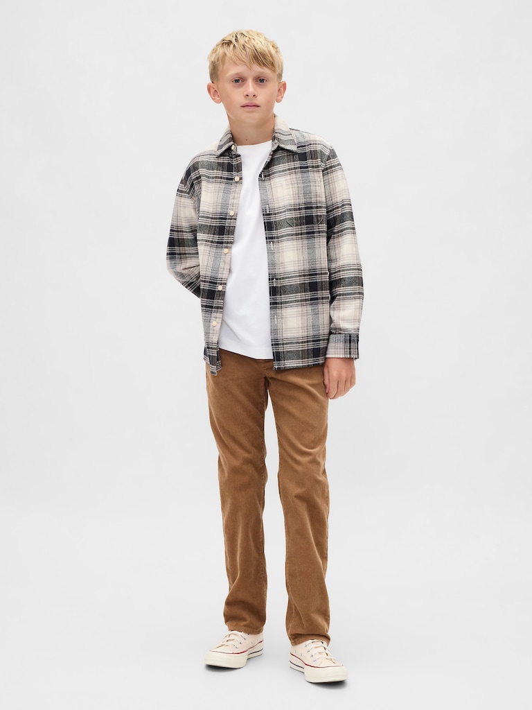 Kids Corduroy '90s Original Straight Pants